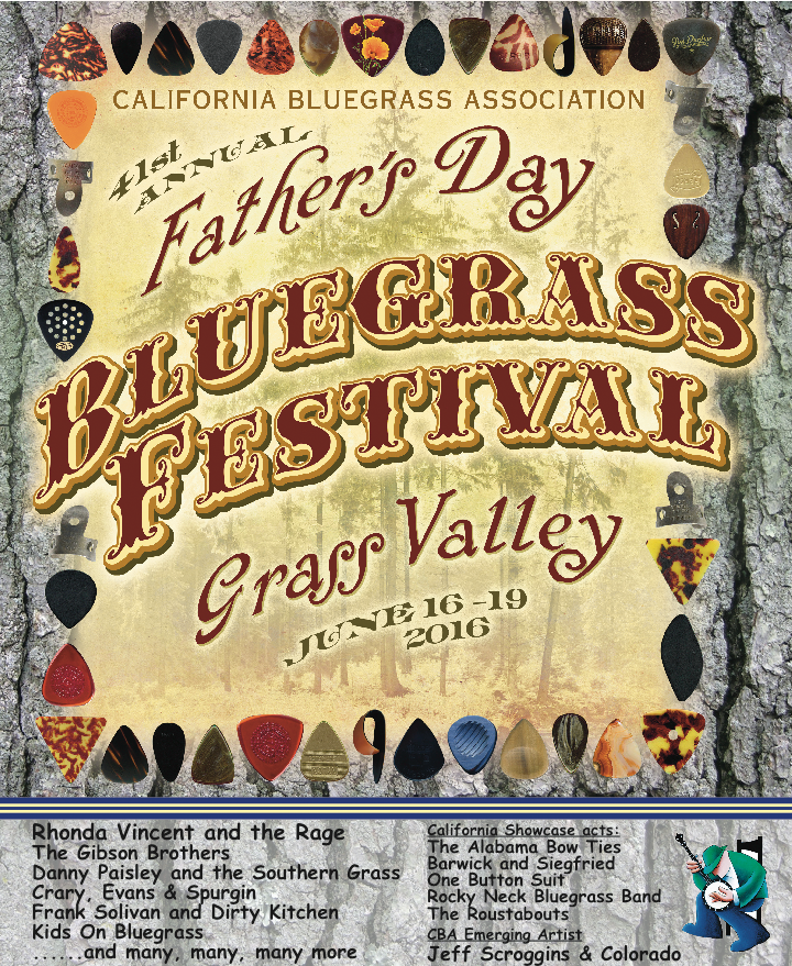 2016 Father's Day Bluegrass Festival